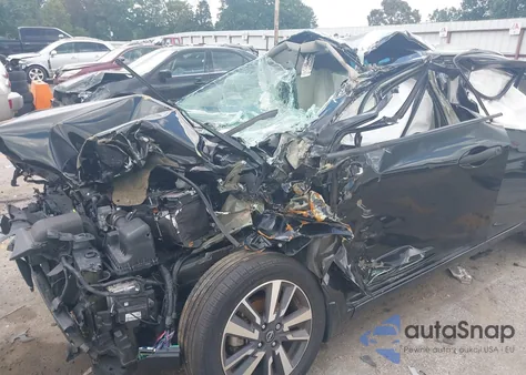 2023 Nissan Versa 1.6 S Xtronic Cvt from USA, damaged, VIN 3N1CN8DV8PL816991